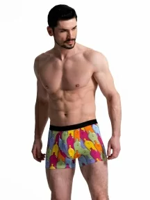 Мужские бесшовные трусы-боксеры Oemen, MB098, рис. 098 МУЛЬТИКОЛОР